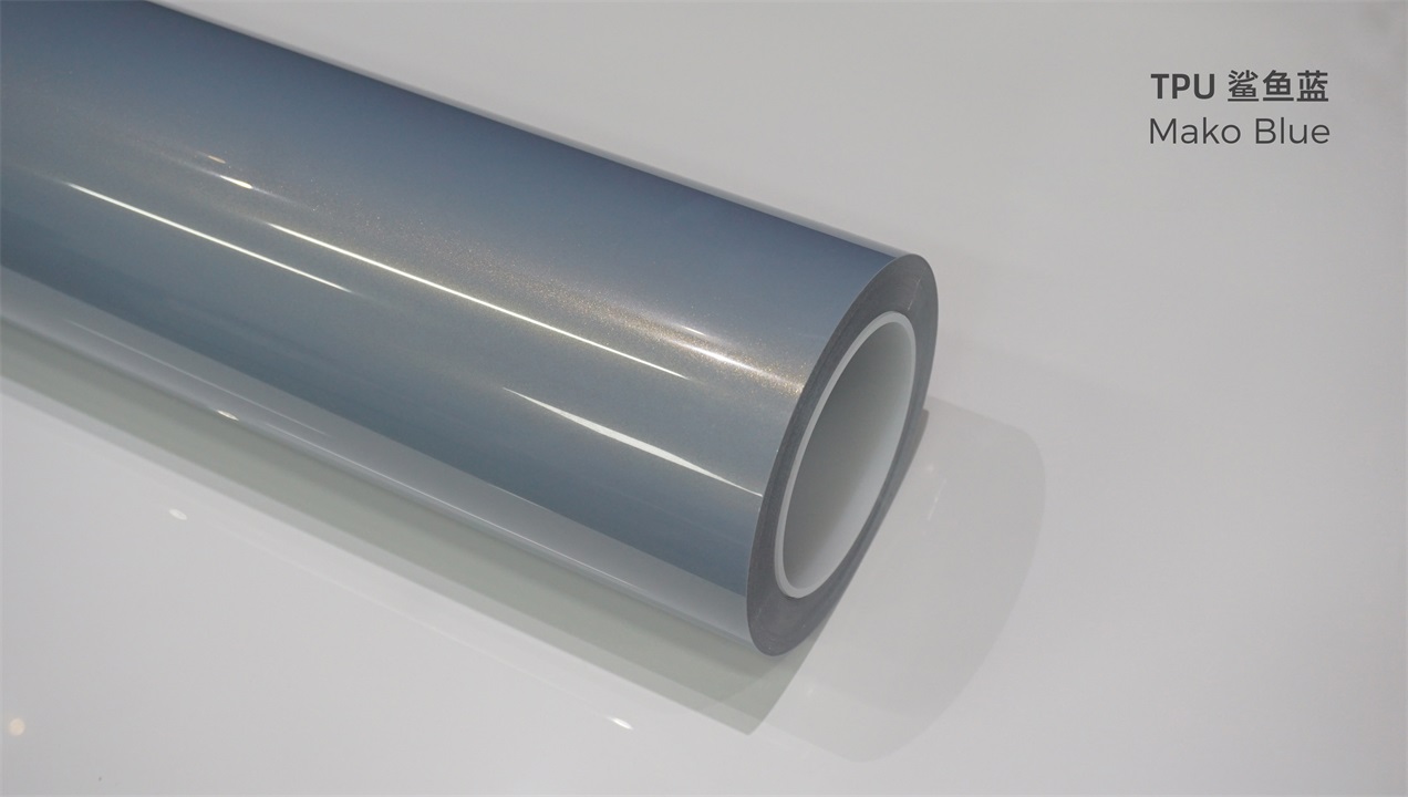 ELOV PPF-CP211 Mako Blue color paint protection film roll