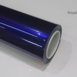 ELOV PPF-CP212 Royal Spindle Blue color paint protection film roll