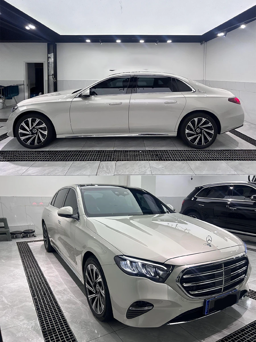 ELOV PPF-CP214 Silver Fox Grey color PPF application on car - image 3