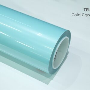ELOV PPF-CP216 Gold Crystal Light Blue color paint protection film roll