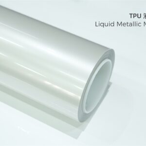ELOV PPF-CP217 Liquid Metallic Mousse White color paint protection film roll