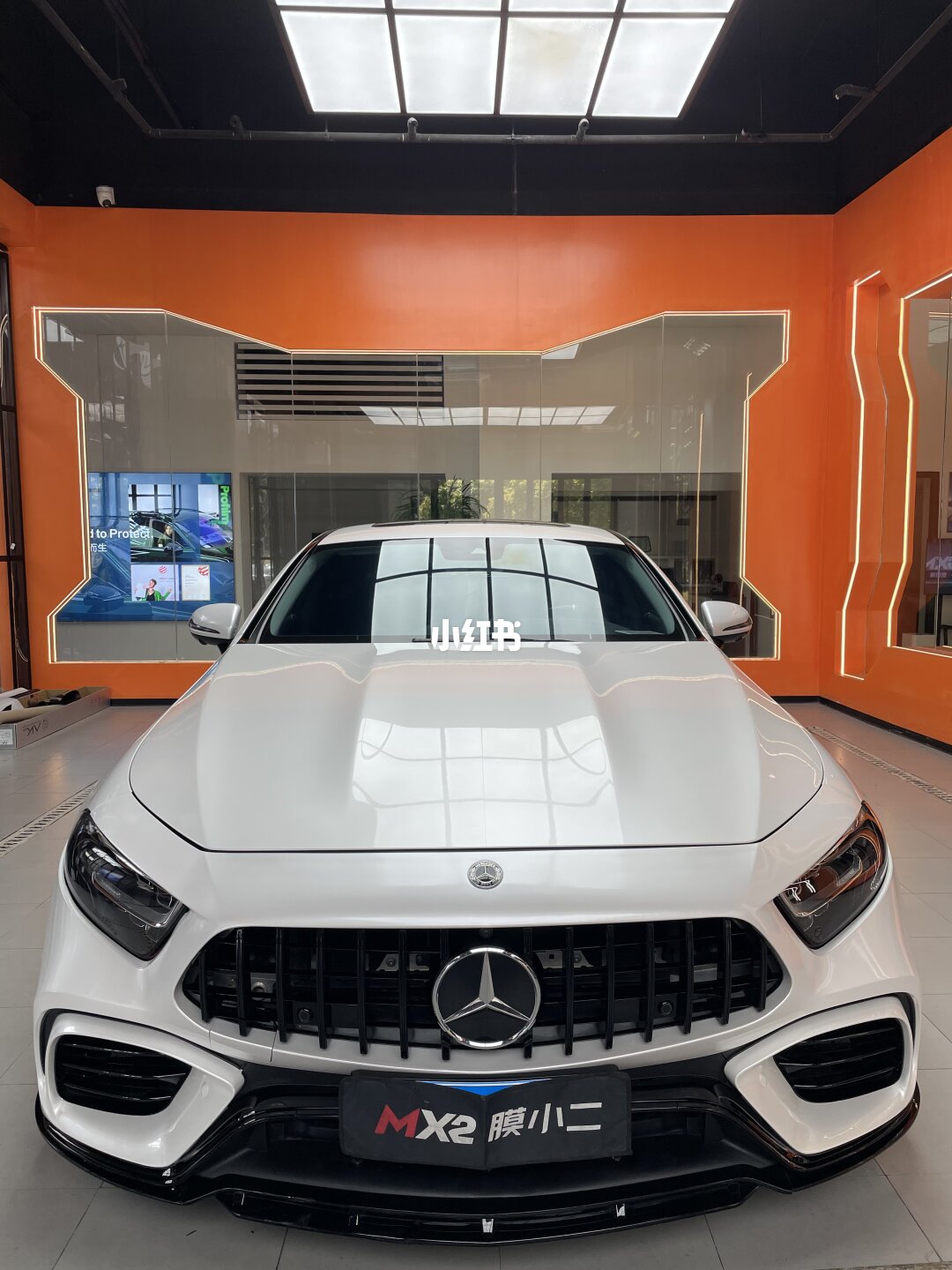 ELOV PPF-CP217 Liquid Metallic Mousse White color PPF application on car - image 3