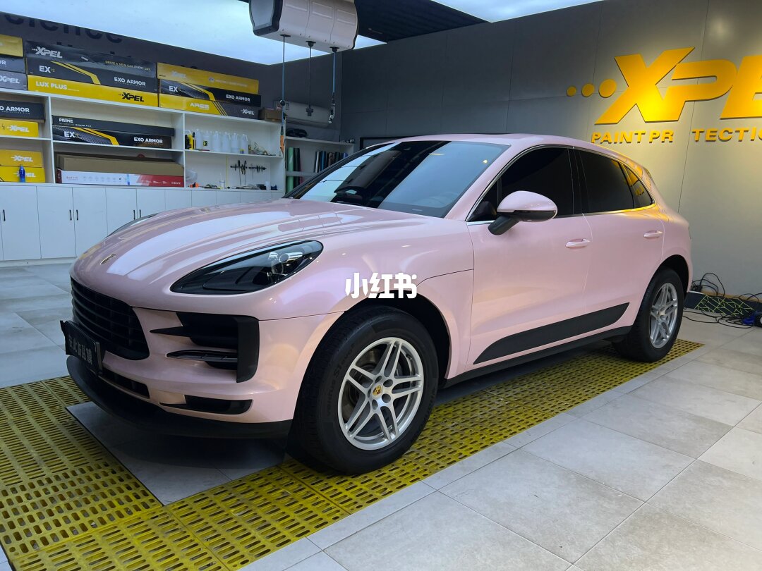 ELOV PPF-CP219 Liquid Metal Shell Powder color PPF application on car - image 1
