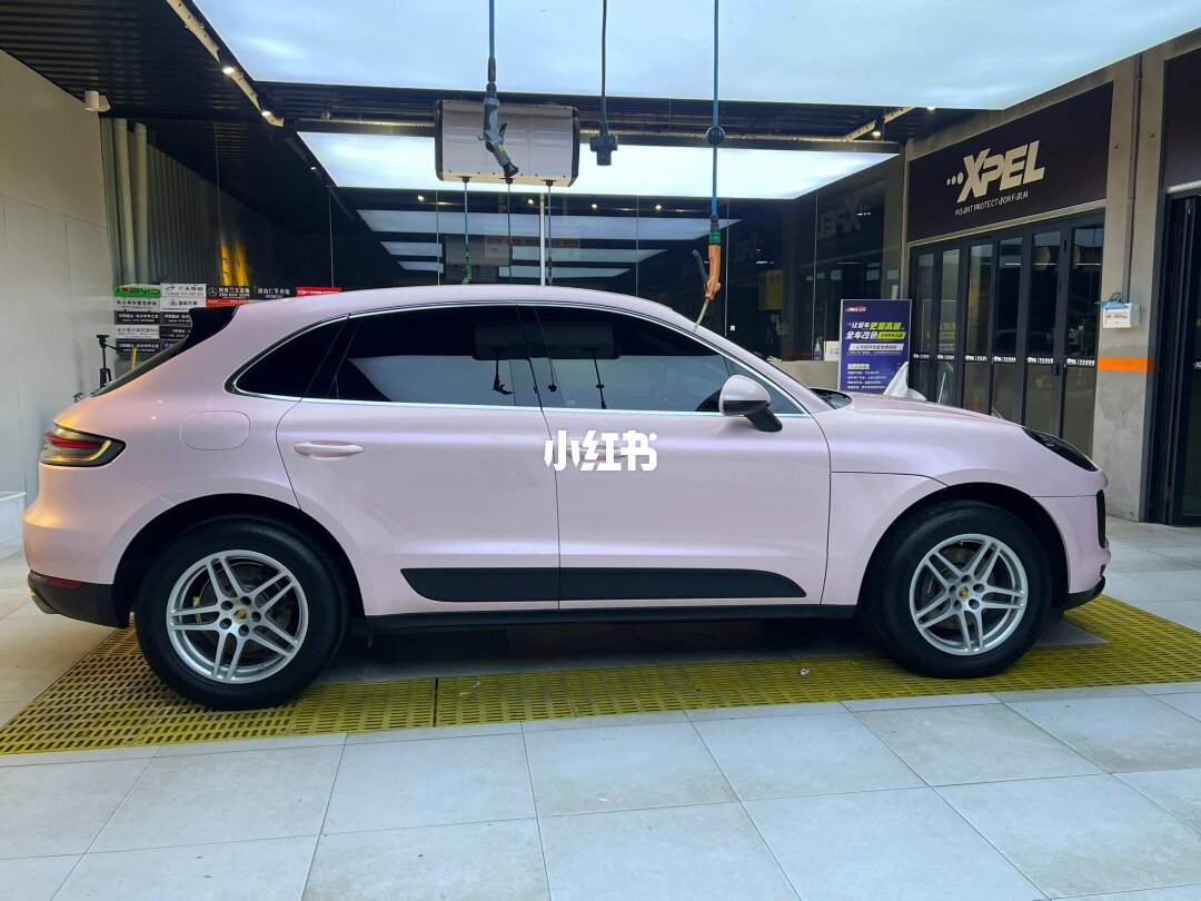 ELOV PPF-CP219 Liquid Metal Shell Powder color PPF application on car - image 3