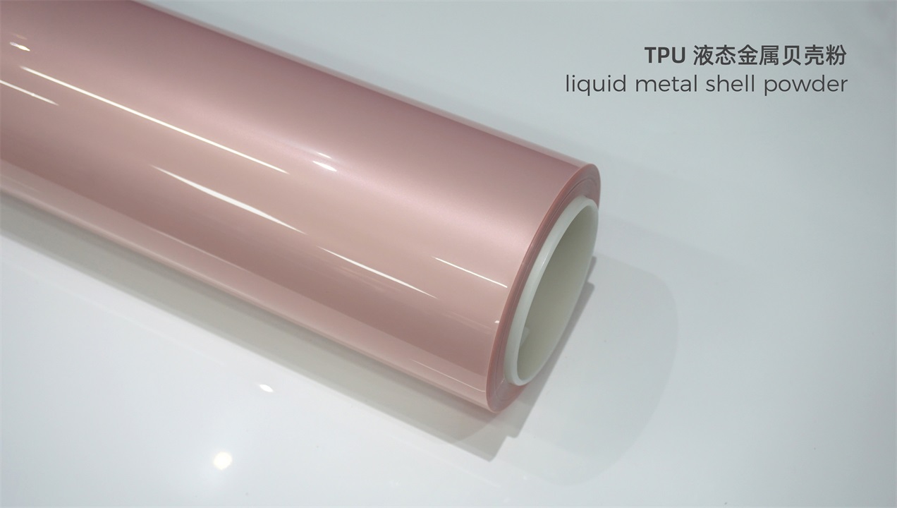 ELOV PPF-CP219 Liquid Metal Shell Powder color paint protection film roll