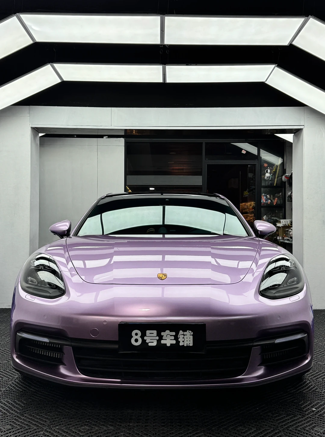 ELOV PPF-CP220 Liquid Metallic Jedi Pink color PPF application on car - image 3