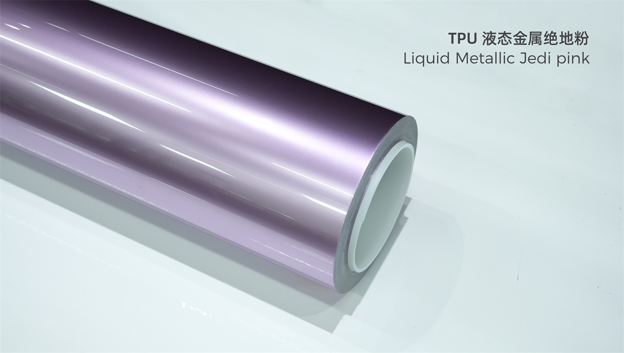 ELOV PPF-CP220 Liquid Metallic Jedi Pink color paint protection film roll