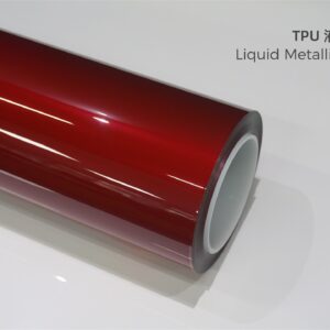 ELOV PPF-CP222 Liquid Metallic Cherry Red color paint protection film roll