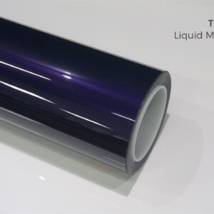 ELOV PPF-CP223 Liquid Metallic Purple color paint protection film roll