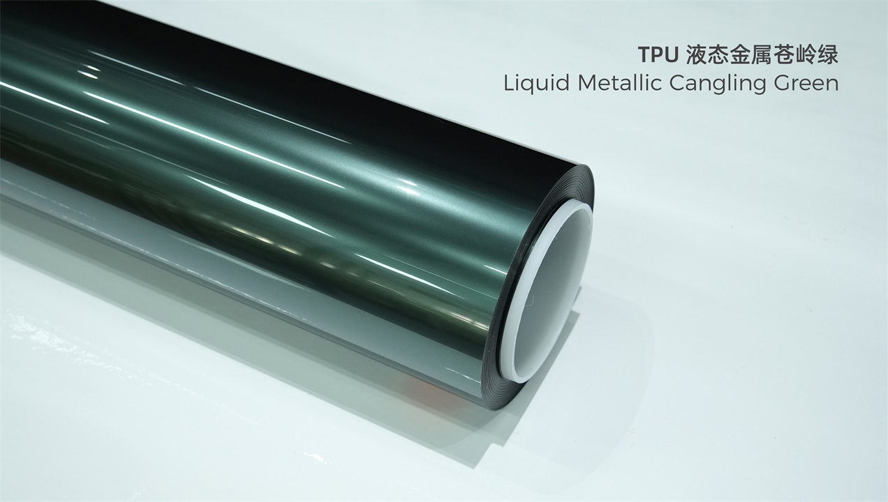 ELOV PPF-CP224 Liquid Metallic Cangling Green color paint protection film roll