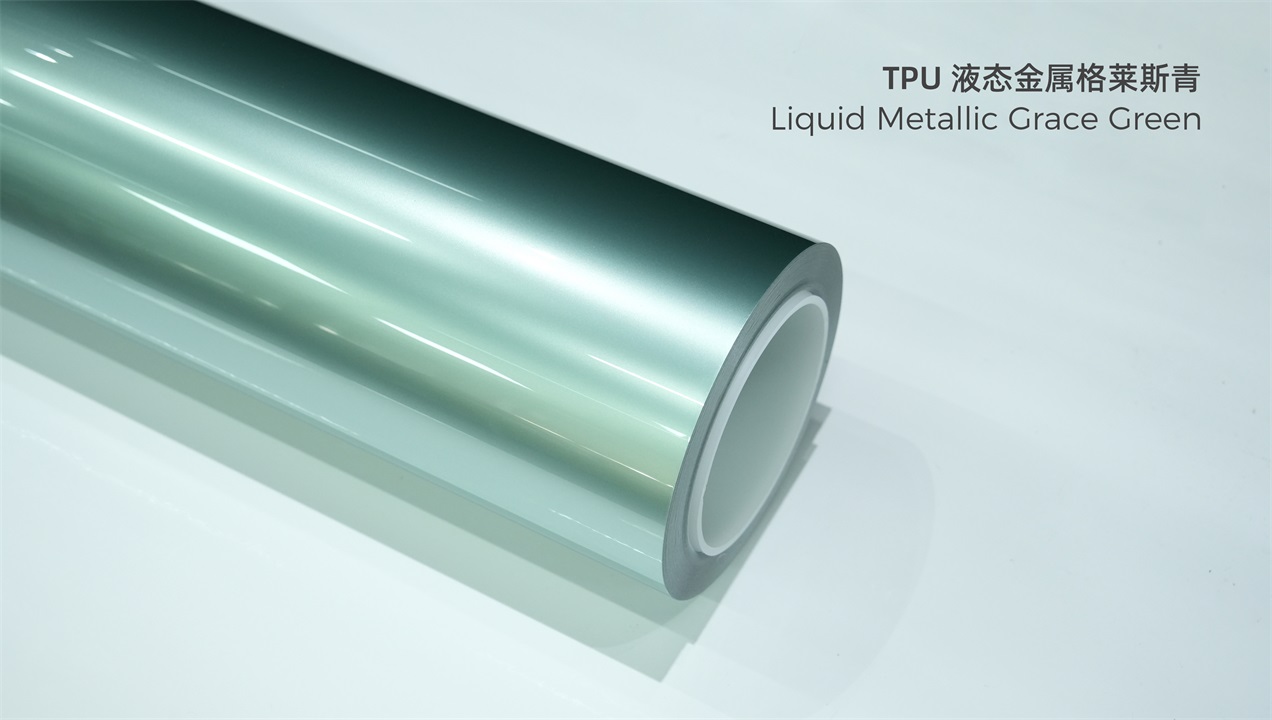 ELOV PPF-CP225 Liquid Metallic Grace Green color paint protection film roll