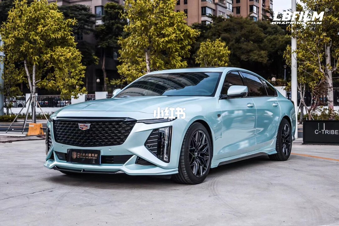 ELOV PPF-CP226 Liquid Metallic Stratosphere Blue color PPF application on car - image 1