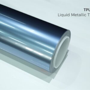 ELOV PPF-CP228 Liquid Metallic Tungsten Blue color paint protection film roll