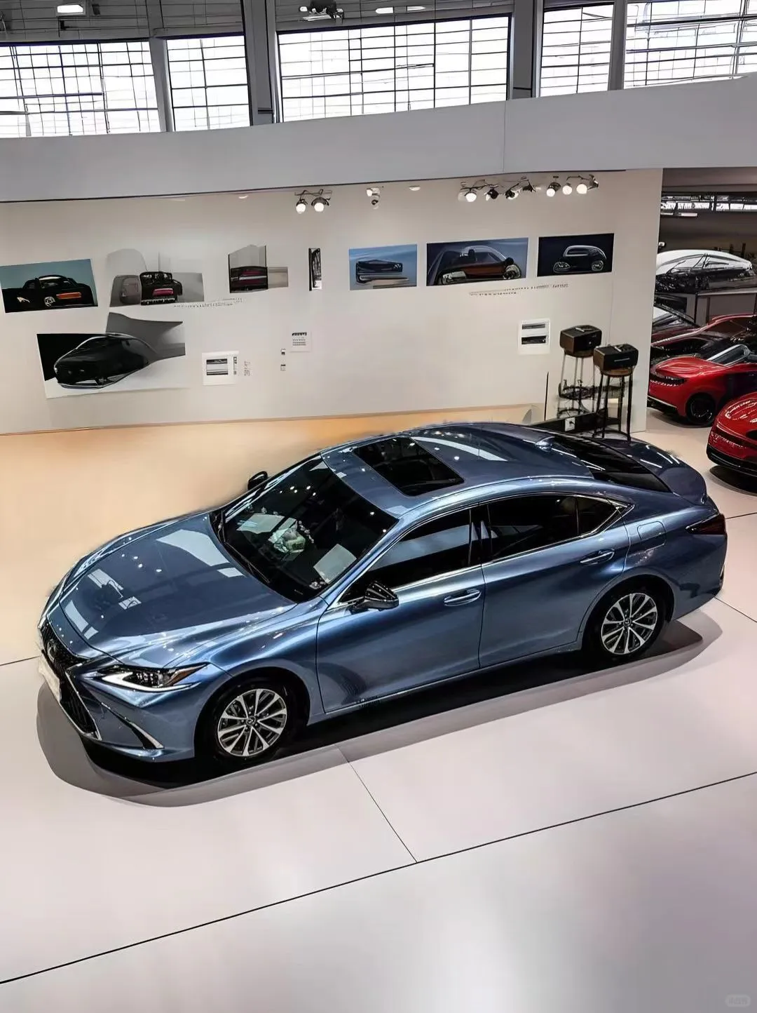 ELOV PPF-CP229 Liquid Metallic Grayish Blue color PPF application on car - image 3