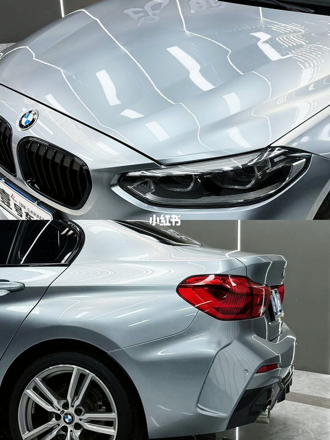 ELOV PPF-CP231 Liquid Metallic High-Grade Gray color PPF application on car - image 3