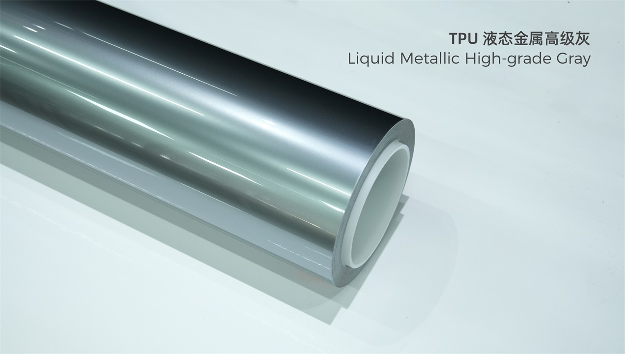 ELOV PPF-CP231 Liquid Metallic High-Grade Gray color paint protection film roll