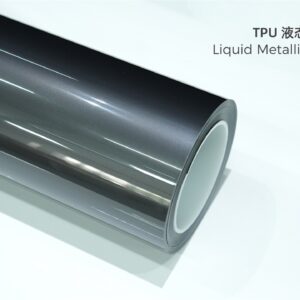 ELOV PPF-CP232 Liquid Metallic Ebony Gray color paint protection film roll