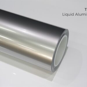 ELOV PPF-CP233 Liquid Aluminum Mercury color paint protection film roll