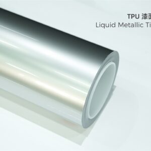 ELOV PPF-CP234 Liquid Metallic Titanium Silver color paint protection film roll