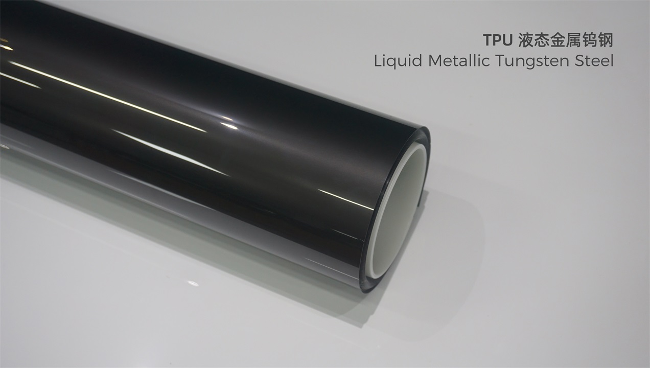 ELOV PPF-CP235 Liquid Metallic Tungsten Steel color paint protection film roll