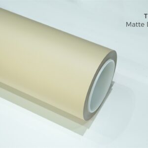 ELOV PPF-CP242 Matte Desert Yellow color paint protection film roll