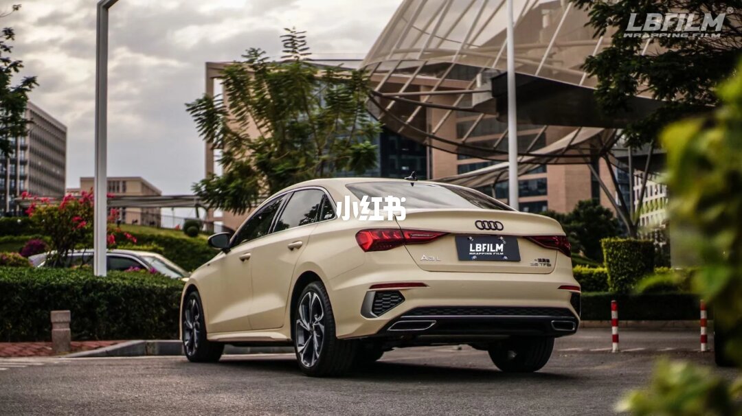 ELOV PPF-CP242 Matte Desert Yellow color PPF application on car - image 2