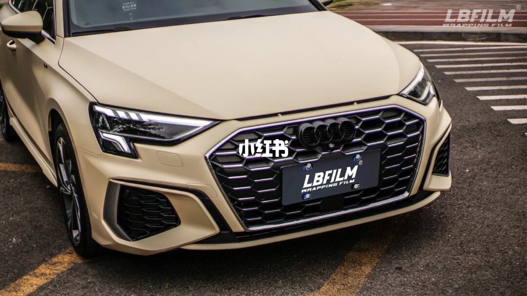 ELOV PPF-CP242 Matte Desert Yellow color PPF application on car - image 3