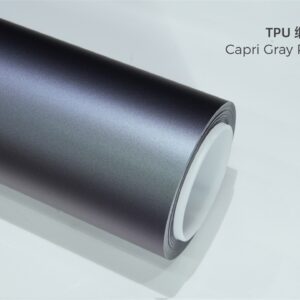 ELOV PPF-CP245 Capri Gray Purple Matte color paint protection film roll