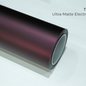 ELOV PPF-CP246 Ultra-Matte Electroplate Purple color paint protection film roll
