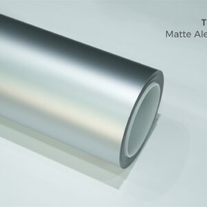 ELOV PPF-CP247 Matte Alexander Silver color paint protection film roll