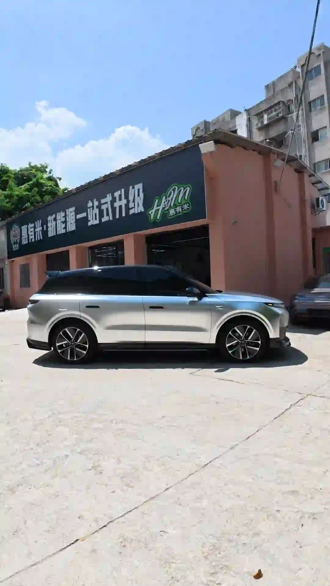 ELOV PPF-CP247 Matte Alexander Silver color PPF application on car - image 1