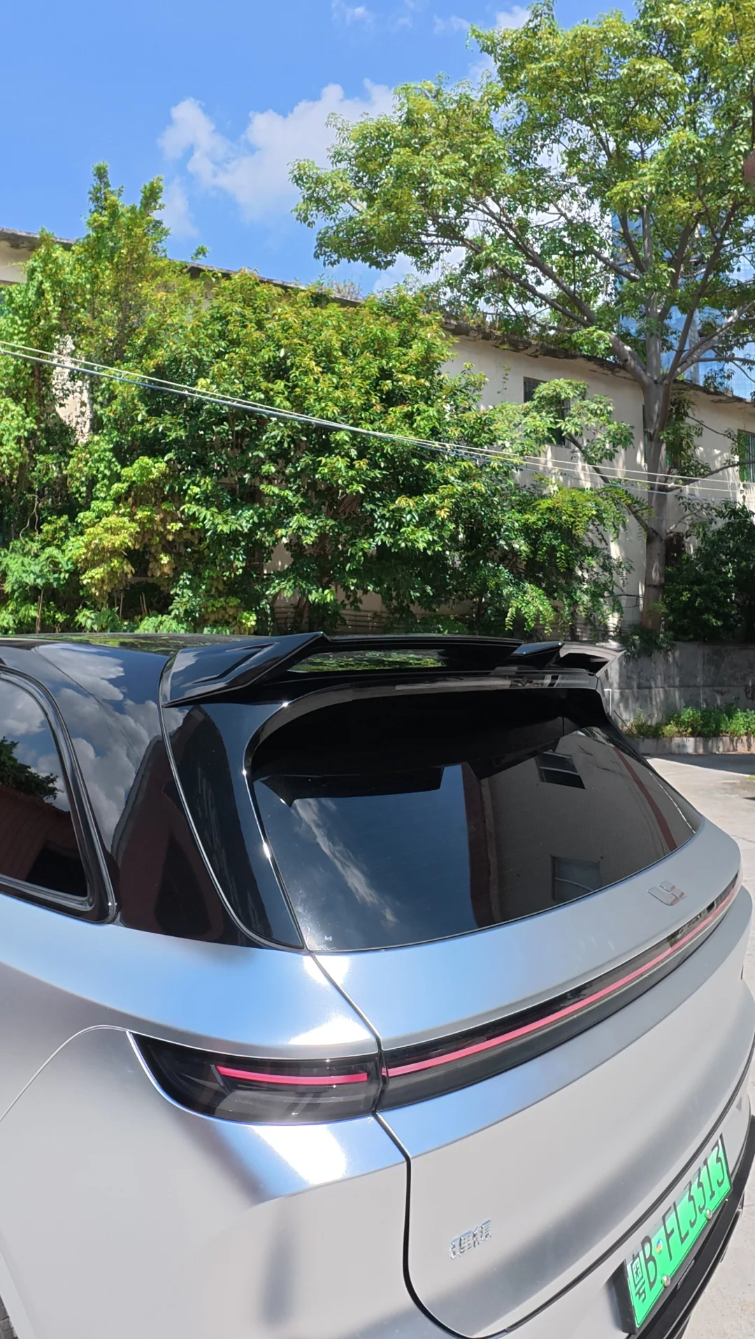ELOV PPF-CP247 Matte Alexander Silver color PPF application on car - image 3