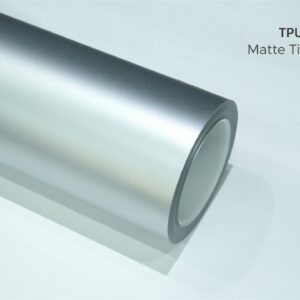 ELOV PPF-CP248 Matte Titanium Silver color paint protection film roll