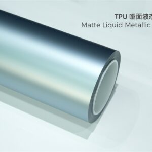 ELOV PPF-CP249 Matte Liquid Metallic Somato Blue color paint protection film roll
