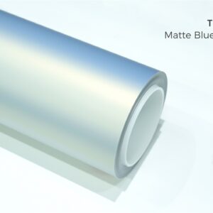 ELOV PPF-CP251 Matte Blue Charm Gold color paint protection film roll