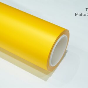 ELOV PPF-CP252 Matte Sports Yellow color paint protection film roll