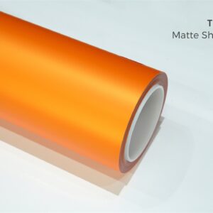 ELOV PPF-CP253 Matte Shining Orange color paint protection film roll