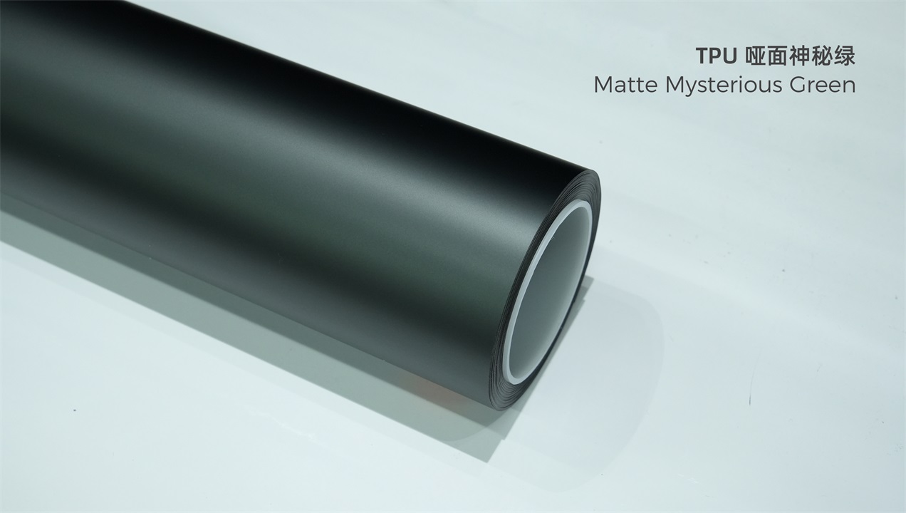 ELOV PPF-CP255 Matte Mysterious Green color paint protection film roll