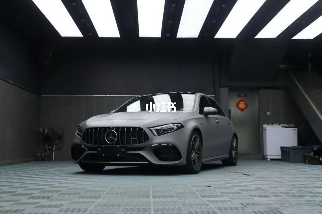ELOV PPF-CP256 Matte Shark Gray color PPF application on car - image 1