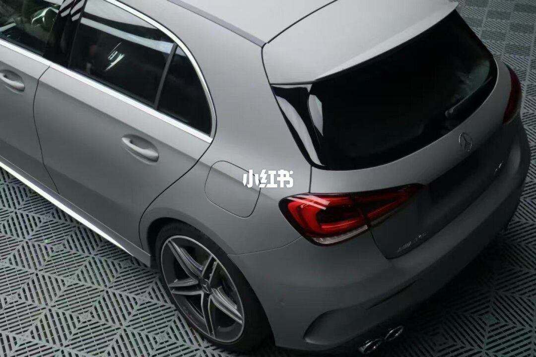 ELOV PPF-CP256 Matte Shark Gray color PPF application on car - image 3