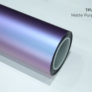 ELOV PPF-CP258 Matte Purple Mist Silver color paint protection film roll