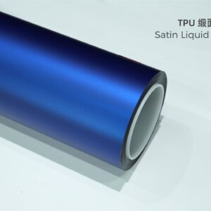 ELOV PPF-CP259 Satin Liquid Metallic Blue color paint protection film roll