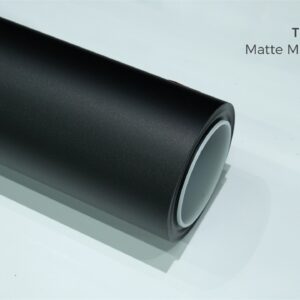 ELOV PPF-CP261 Matte Midnight Black color paint protection film roll