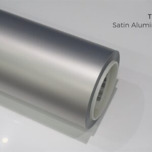 ELOV PPF-CP266 Satin Aluminum Mercury color paint protection film roll