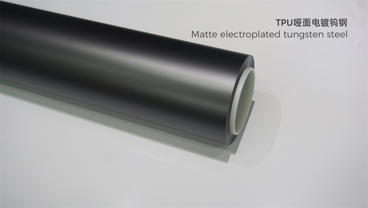 ELOV PPF-CP267 Matte Electroplated Tungsten Steel color paint protection film roll