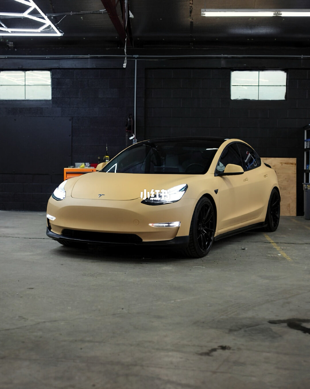 ELOV PPF-CP269 Matte Grayish Brown color PPF application on car - image 1