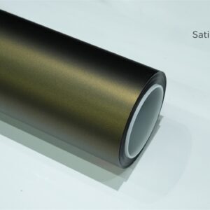 ELOV PPF-CP270 Satin Gold Green color paint protection film roll
