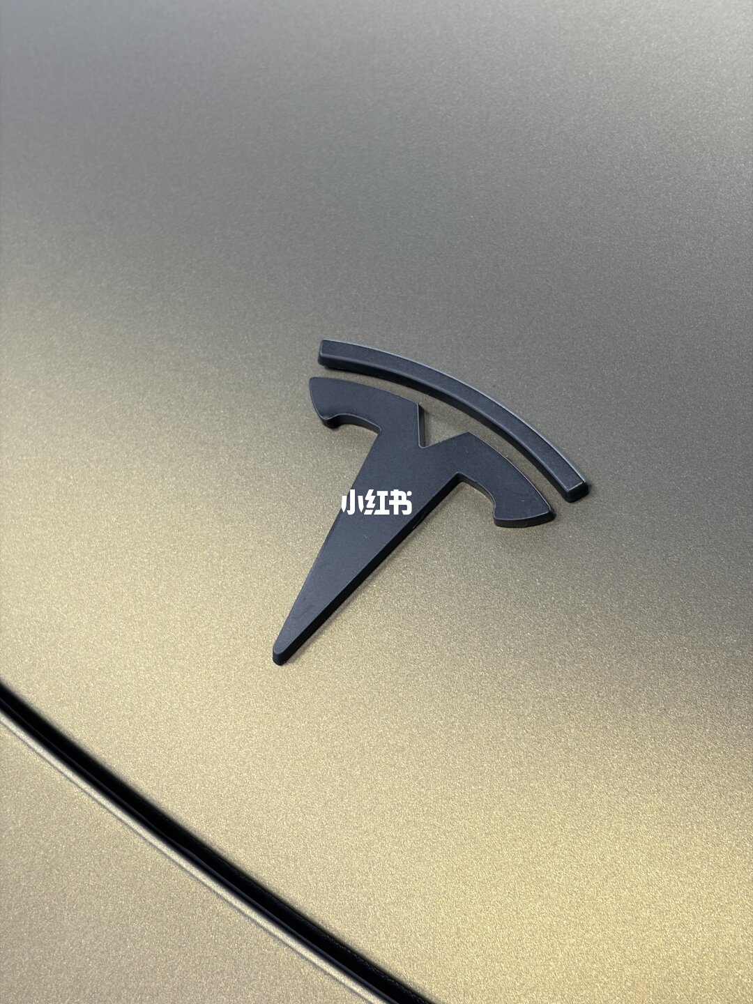 ELOV PPF-CP270 Satin Gold Green color PPF application on car - image 2