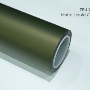 ELOV PPF-CP271 Matte Liquid Combat Green color paint protection film roll
