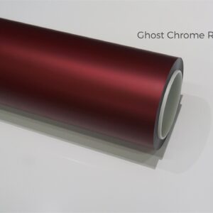 ELOV PPF-CP278 Ghost Chrome Romanee Red color paint protection film roll